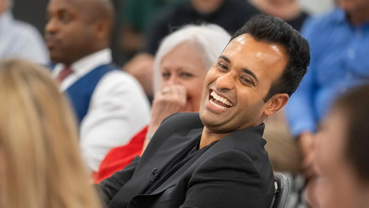 Republican Vivek Ramaswamy