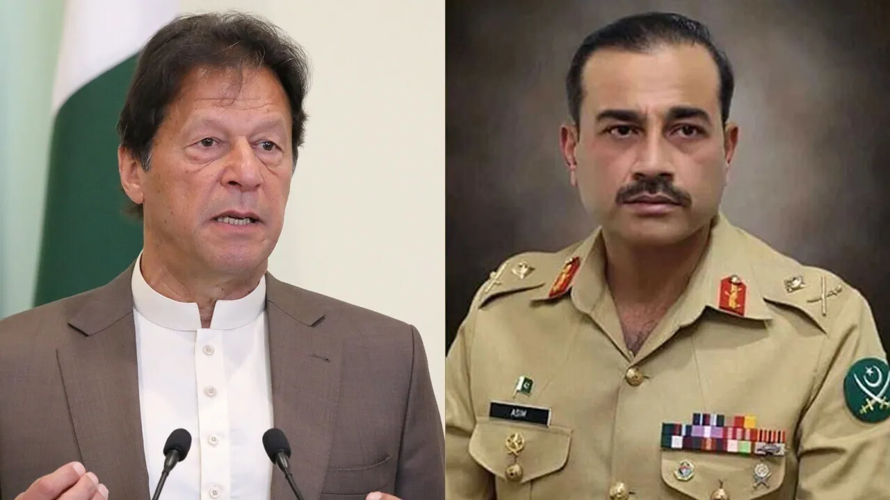 Imran Khan Asim Munir
