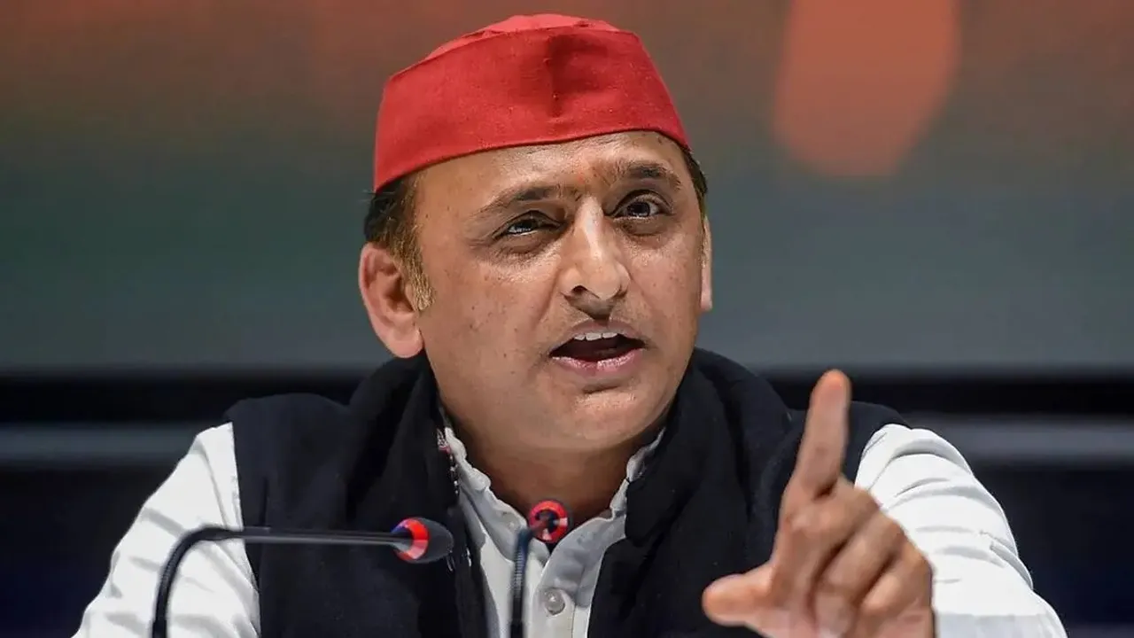 Samajwadi Party chief Akhilesh Yadav (File image)