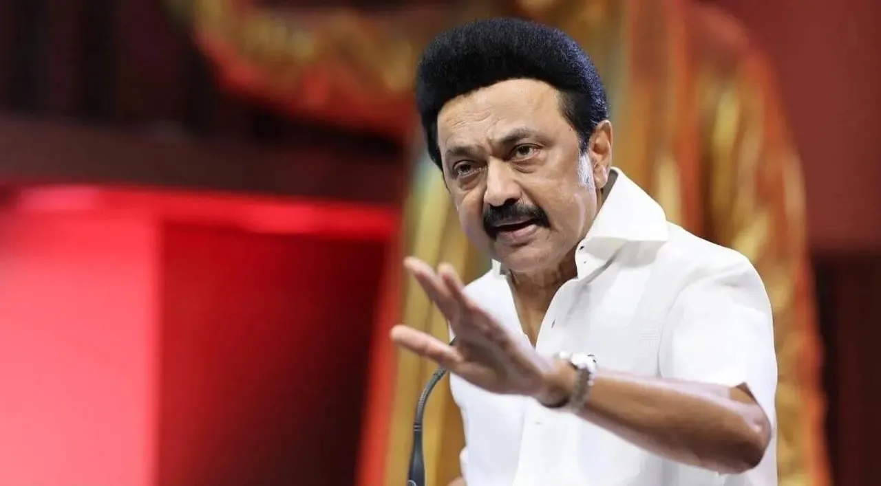 MK Stalin