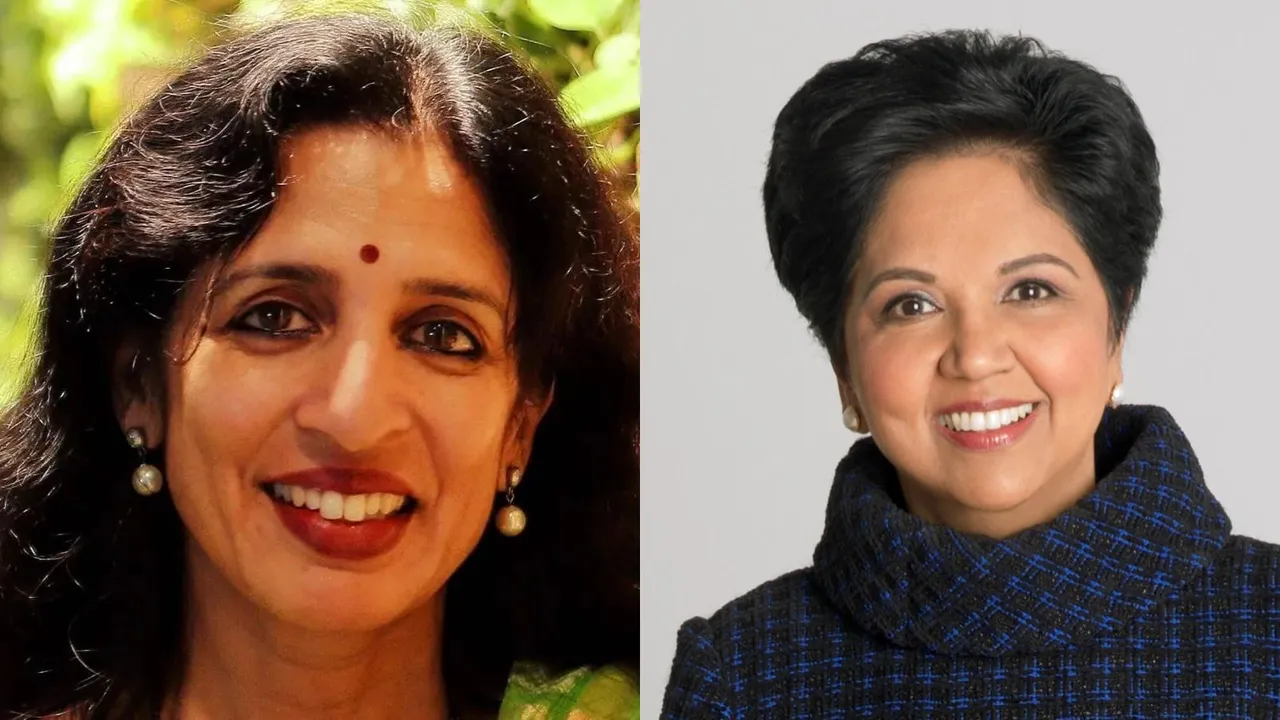 Jayshree Ullal Indra Nooyi
