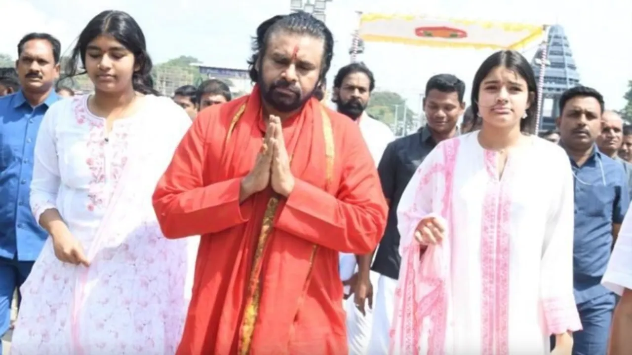 Pawan Kalyan Tirupati
