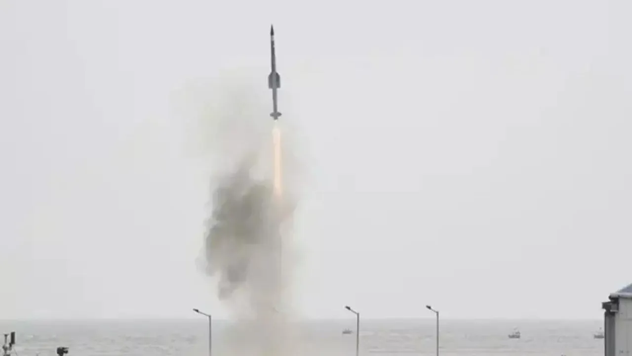 Vertical Launch Short Range Surface to Air Missile
