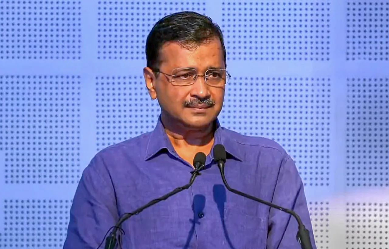 Delhi Chief Minister Arvind Kejriwal gets emotional while speaking about former Delhi Deputy Chief Minister Manish Sisodia