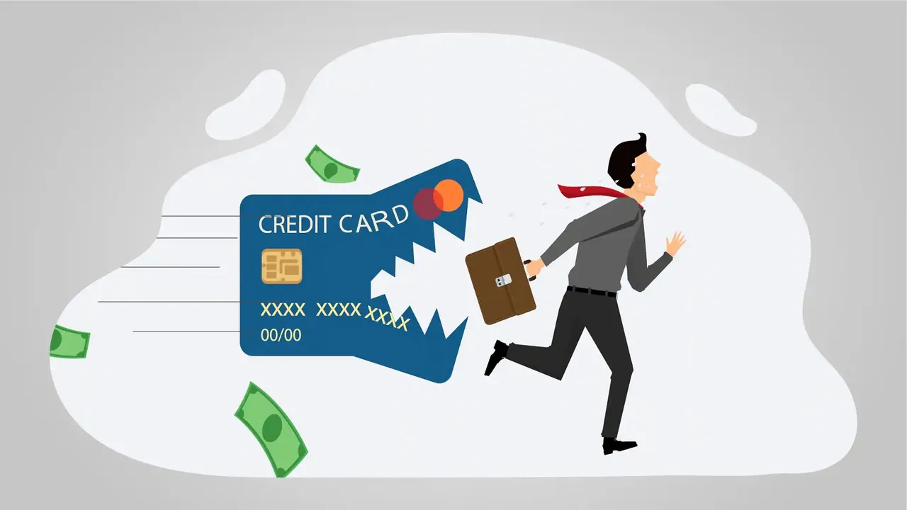 Credit card default