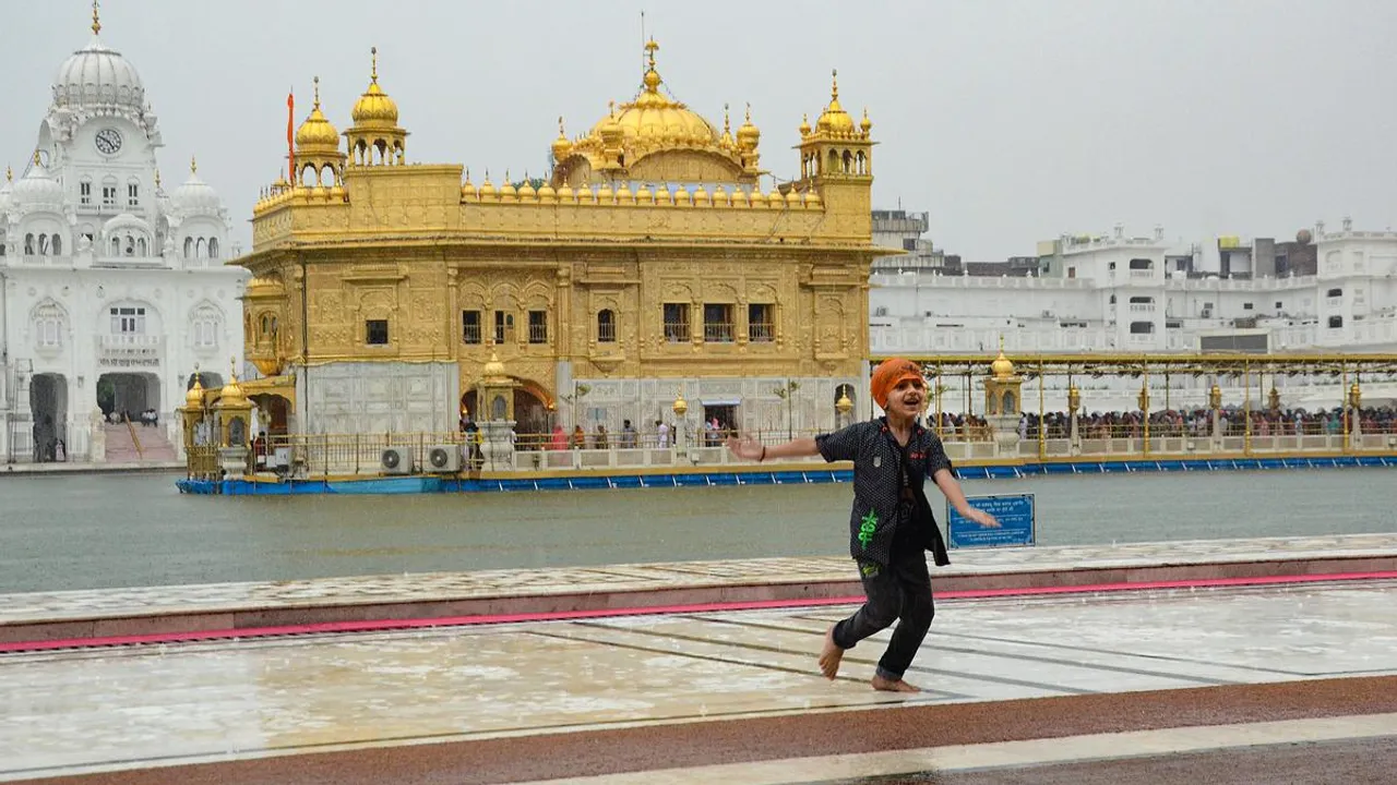 Golden Temple Live Telecast