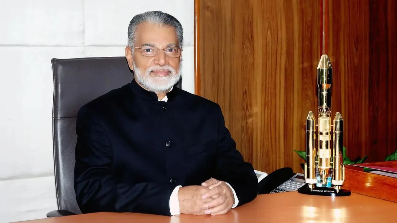 Former ISRO chief K Radhakrishnan (File image)