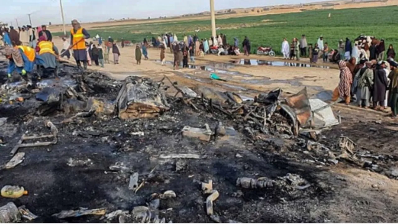 Pakistan airstrikes inside Afghanistan