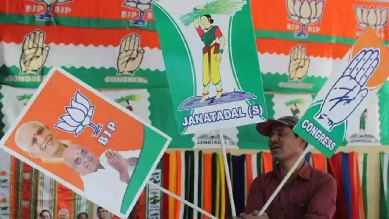 Karnataka Assembly Elections BJP Congress JDS