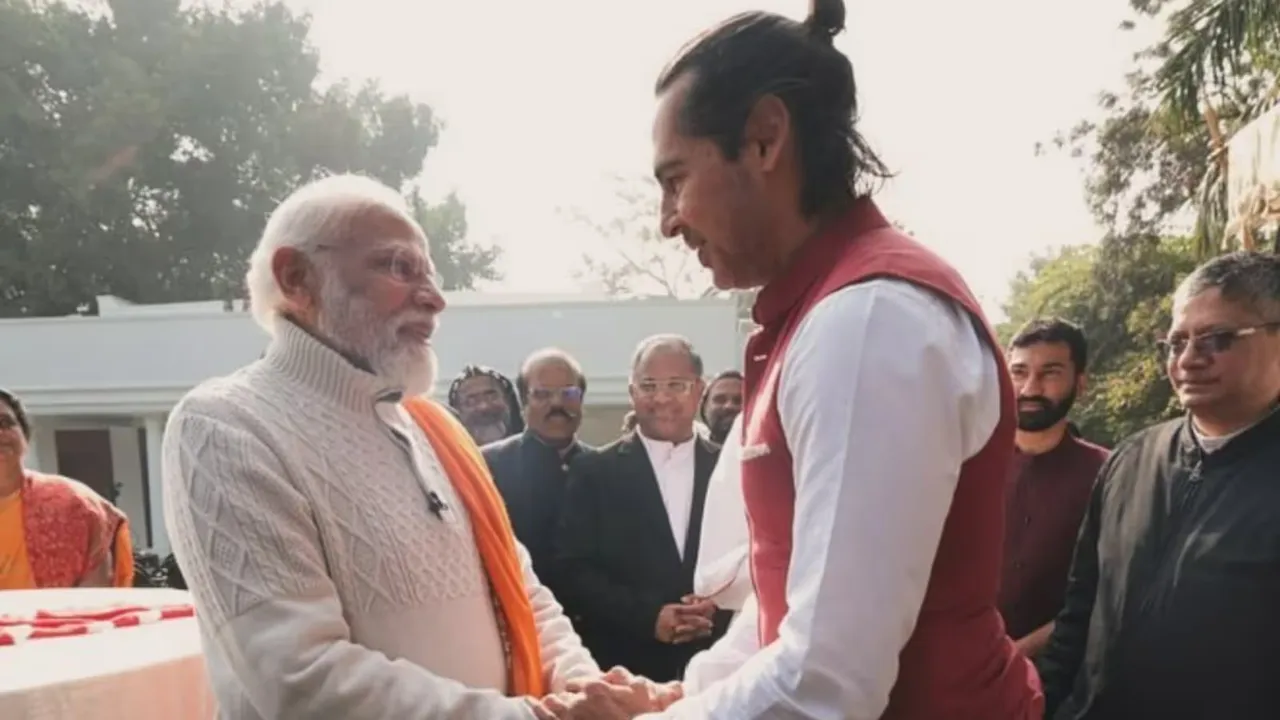 narendra_modi_Dino Morea