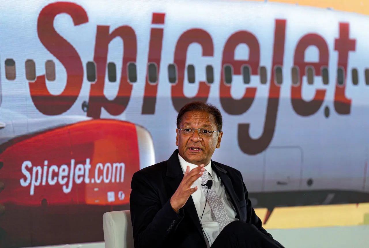 SpiceJet CEO Ajay Singh