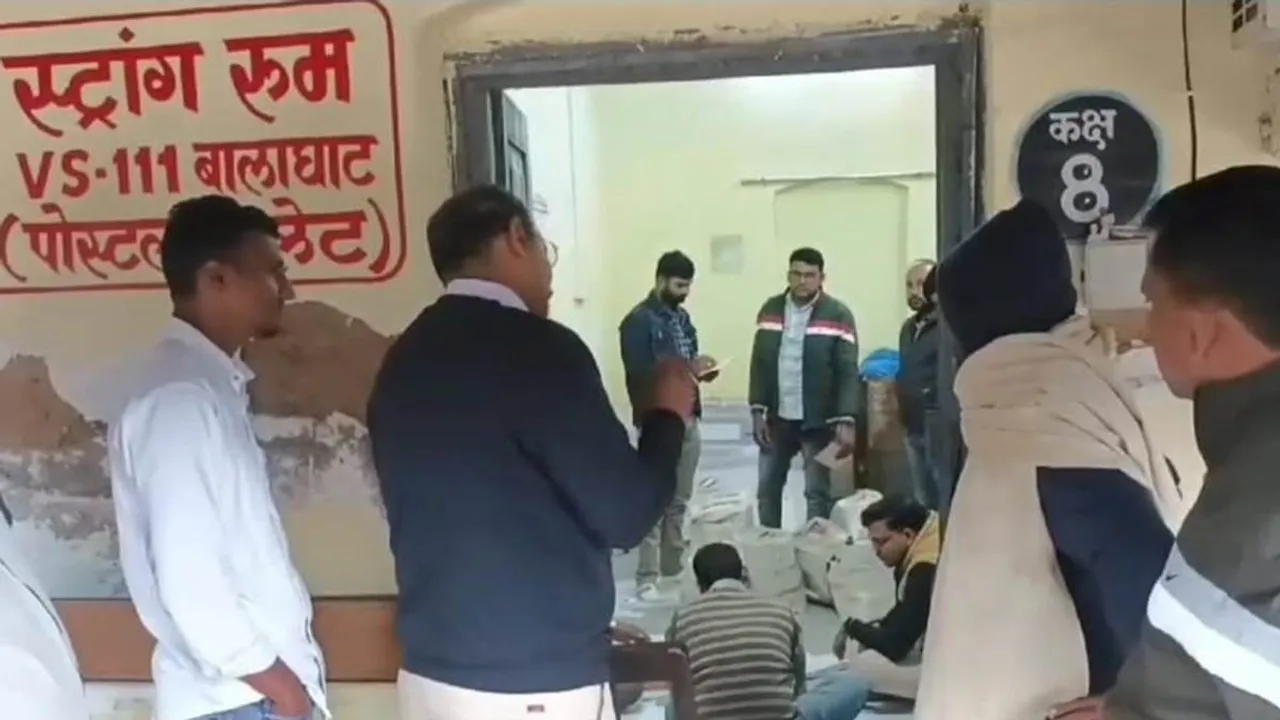 Balaghat Postal Ballot