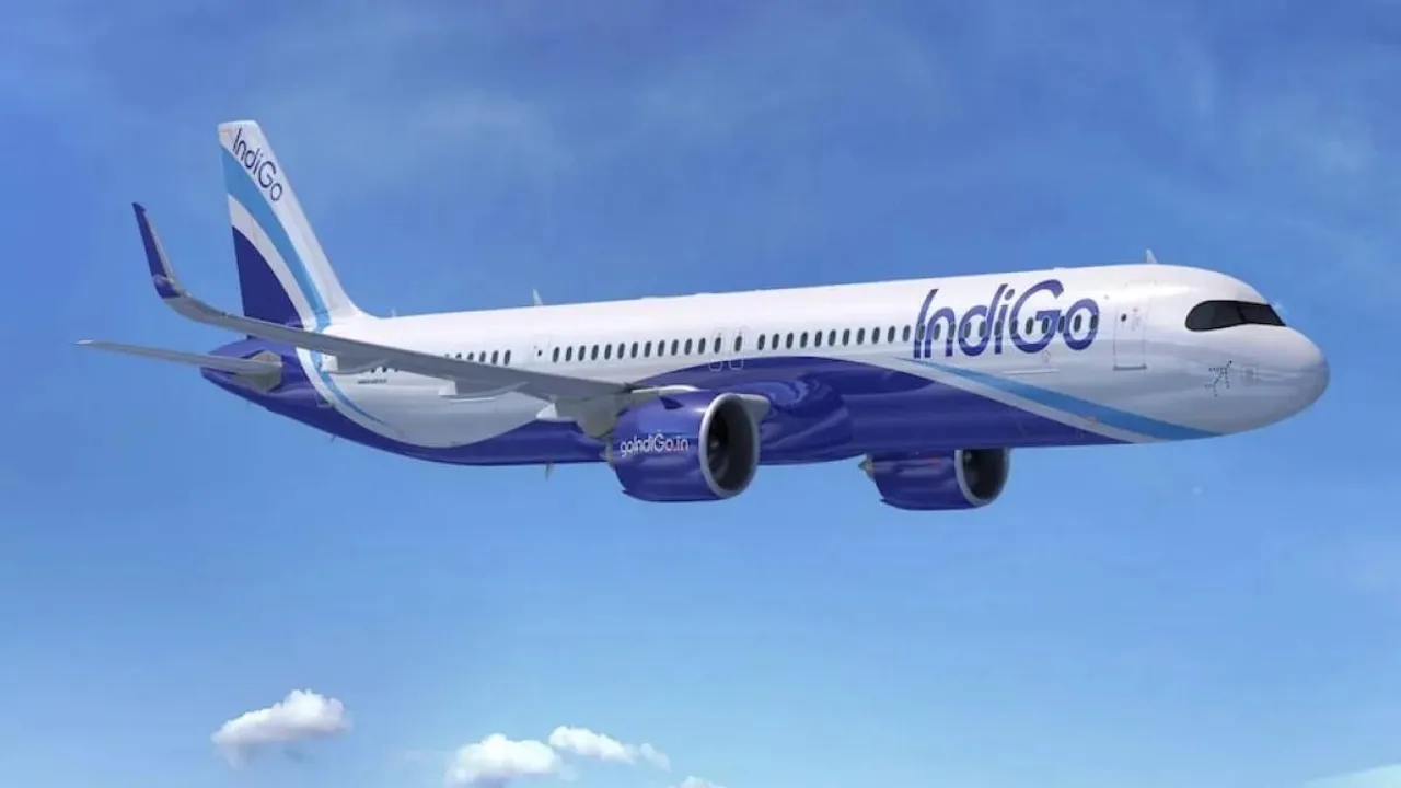 IndiGo airline Boeing 777