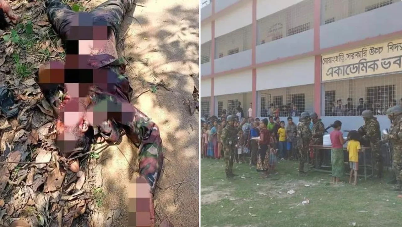 8 killed in firing between terrorist group Kuki Chin National Front and UPDP Democratic Party in Bandarban. Among the dead, 7 are KNF members