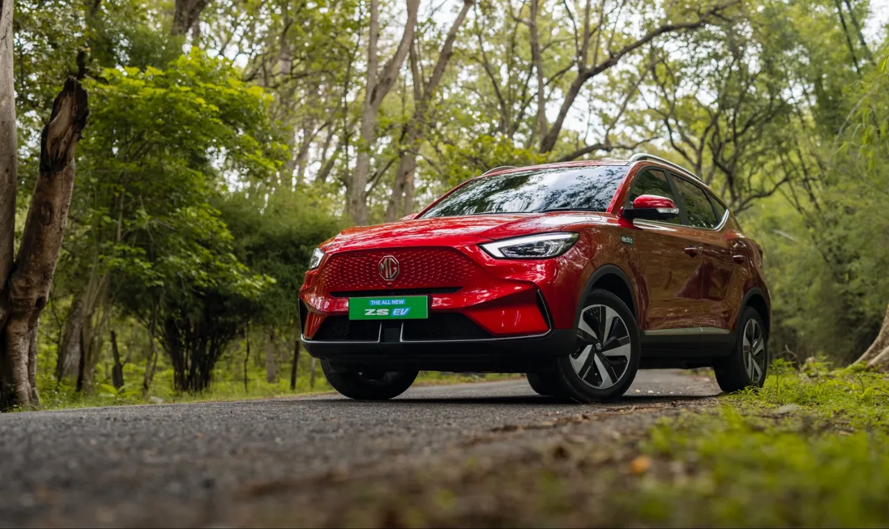MG Motor India ZS EV