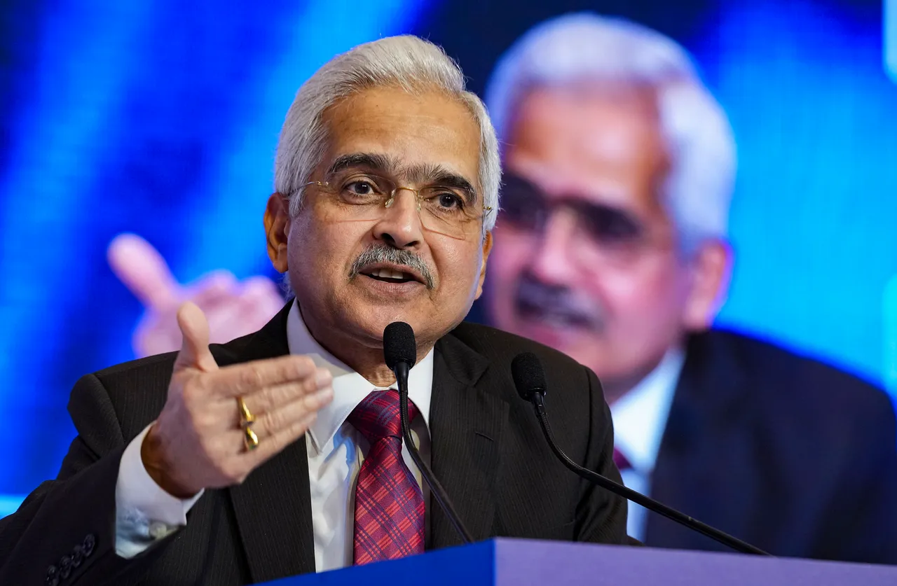 RBI Governor Shaktikanta Das addresses the CII Annual Session 2023, in New Delhi