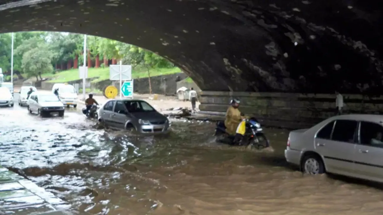 Waterlogging goa
