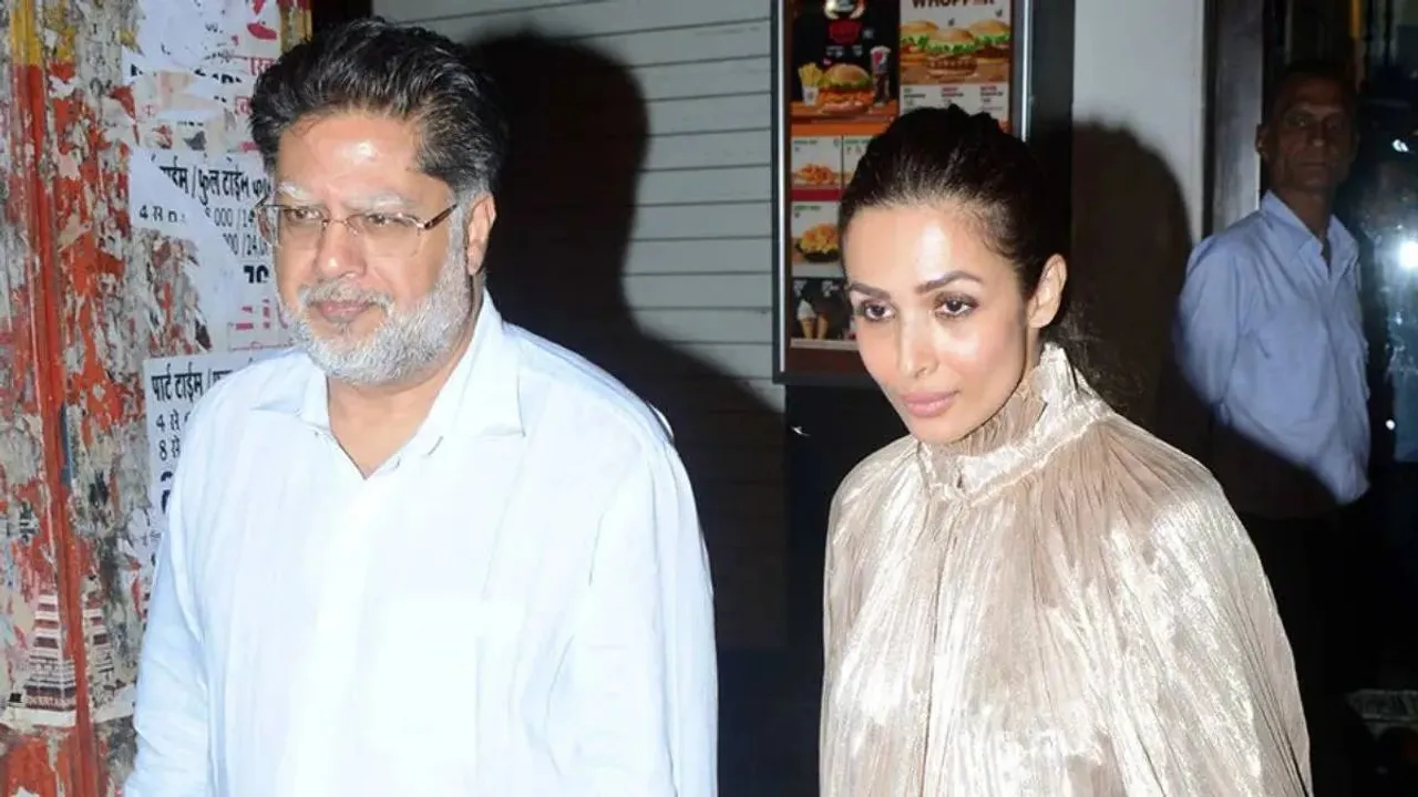 Malaika Arora and Anil Mehta