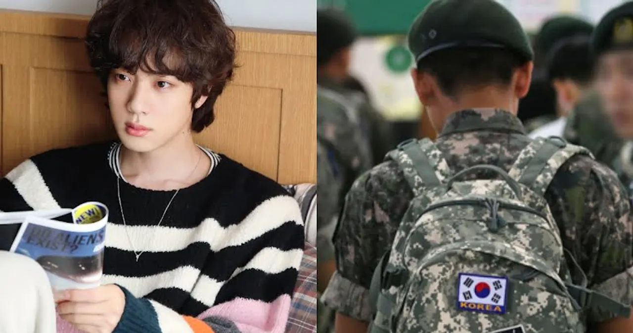 BTS Jin South Korea Army