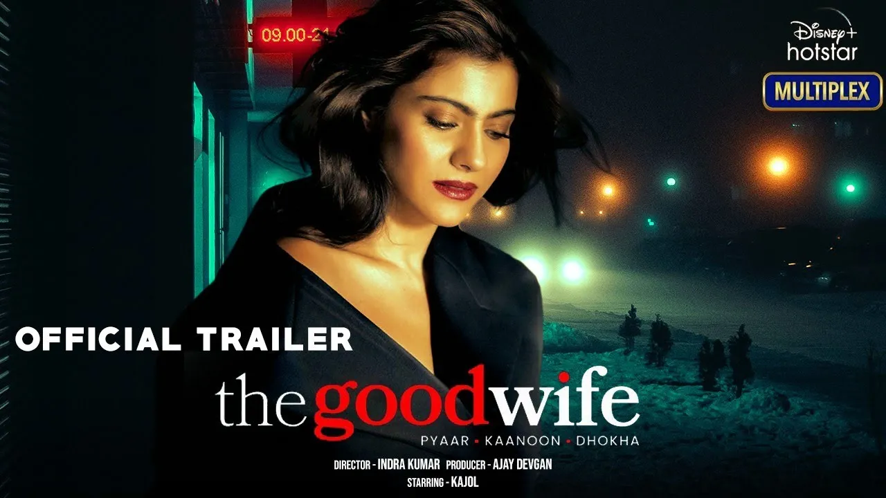 kajol the Good Wife