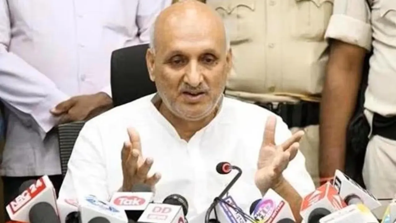 Bihar education minister Chandrashekhar