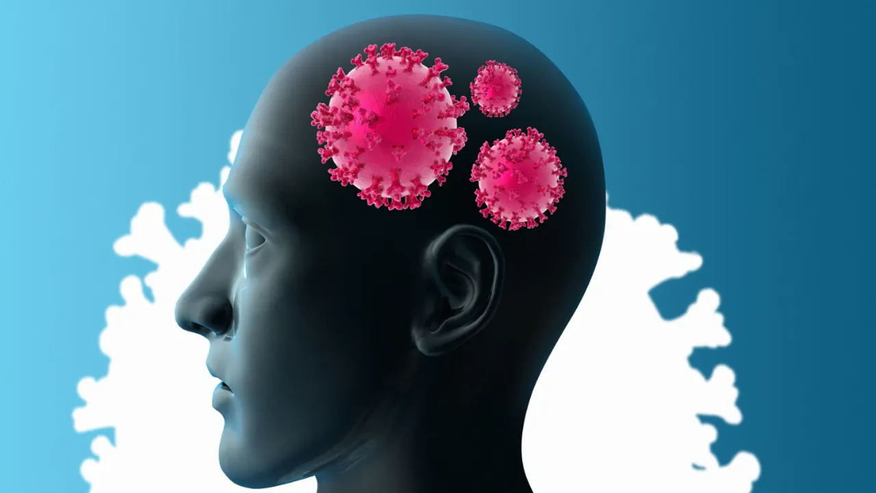 Long Covid-19 Brain Coronavirus