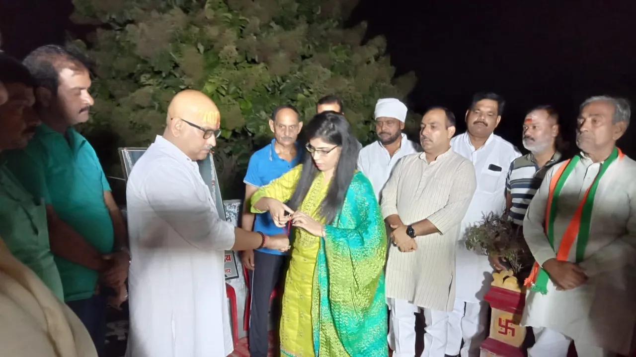 ajay rai raksha bandhan.jpg