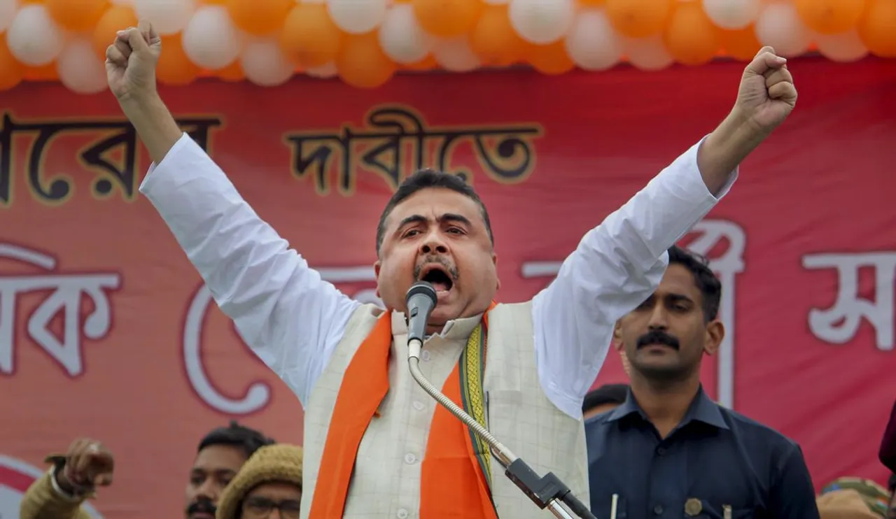 Suvendu Adhikari