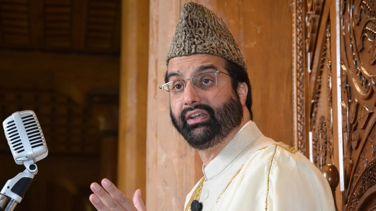 Hurriyat Conference chairman Mirwaiz Umar Farooq (File image)
