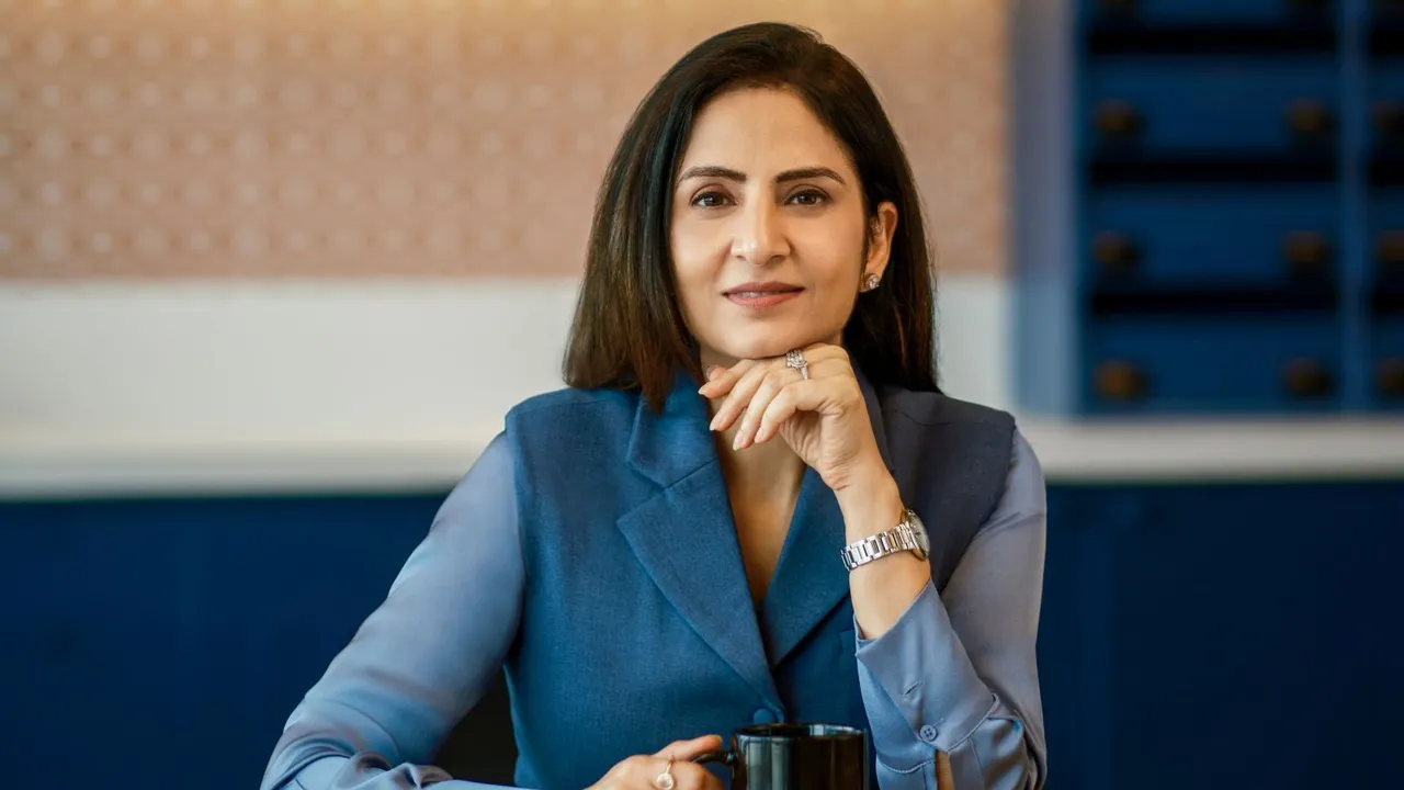 Netflix India VP Content Monika Shergill