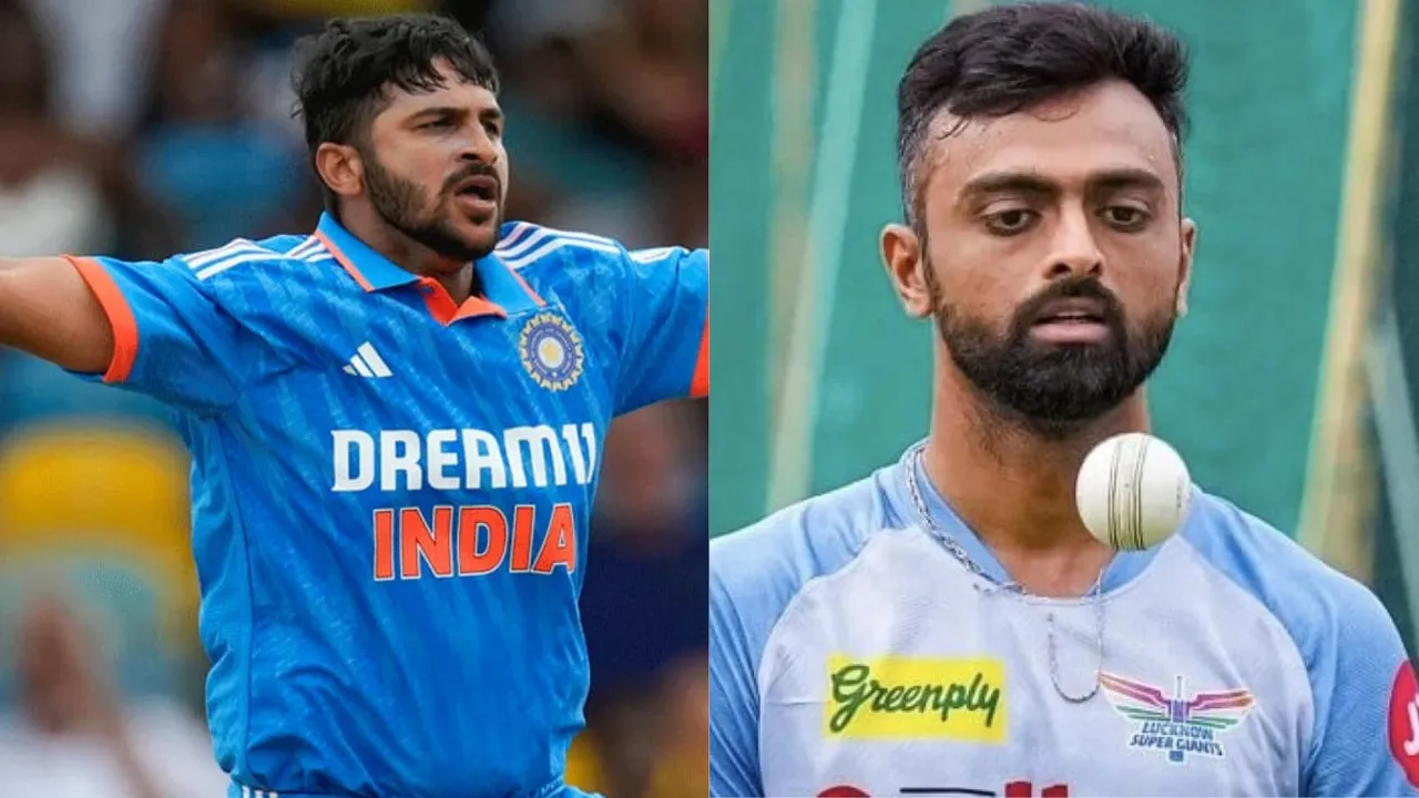 Shardul Thakur Jaydev Unadkat