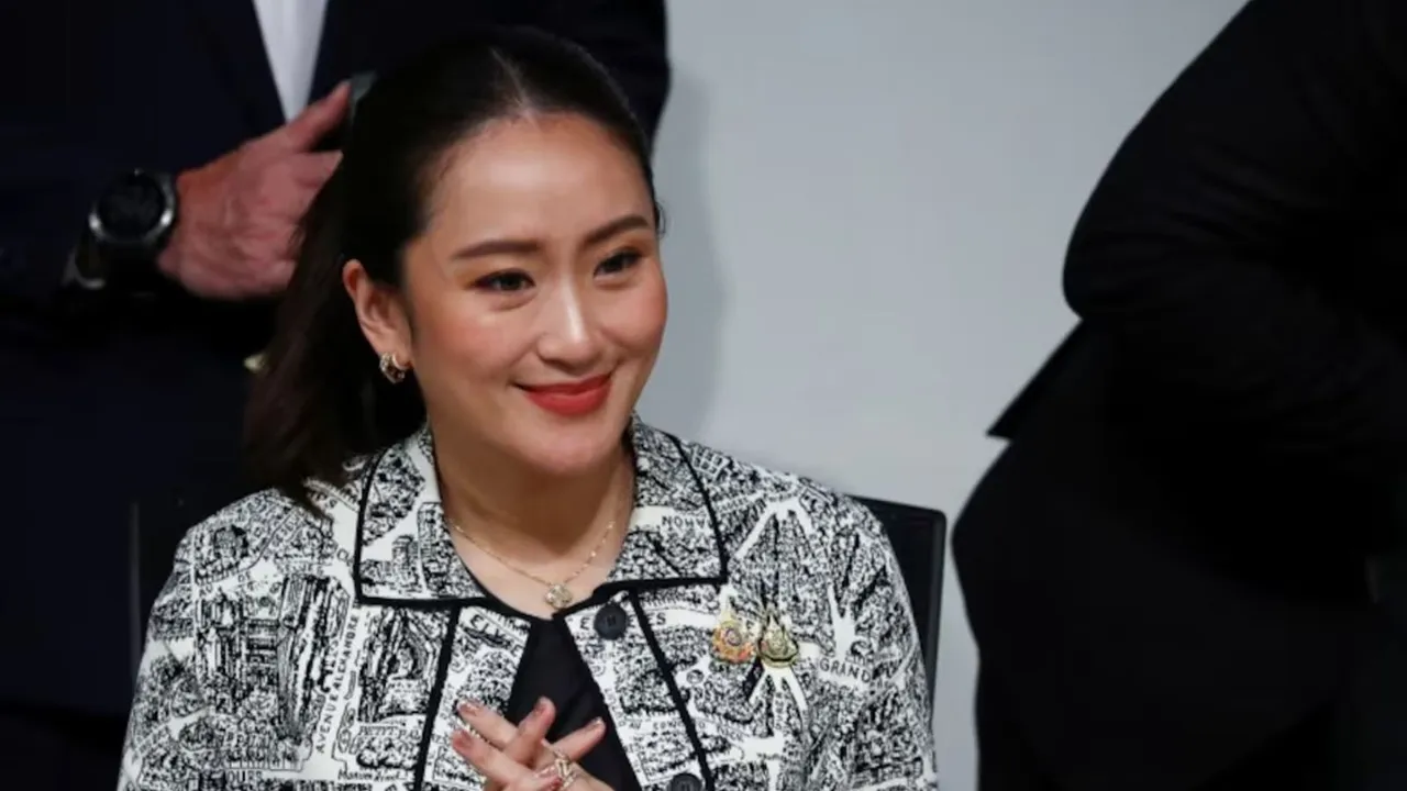 Thailand Prime Minister Paetongtarn Shinawatra (File image)