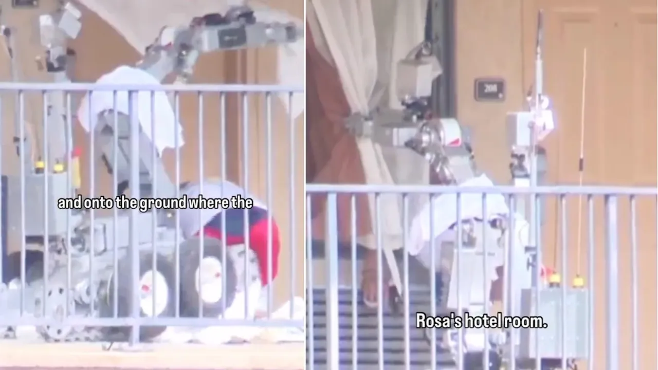 Texas police robot