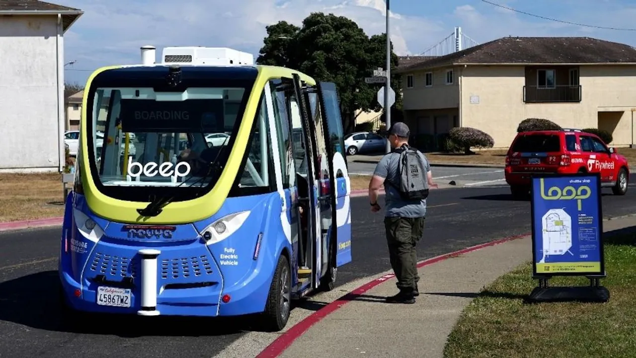 Driverless Bus service in San Francisco