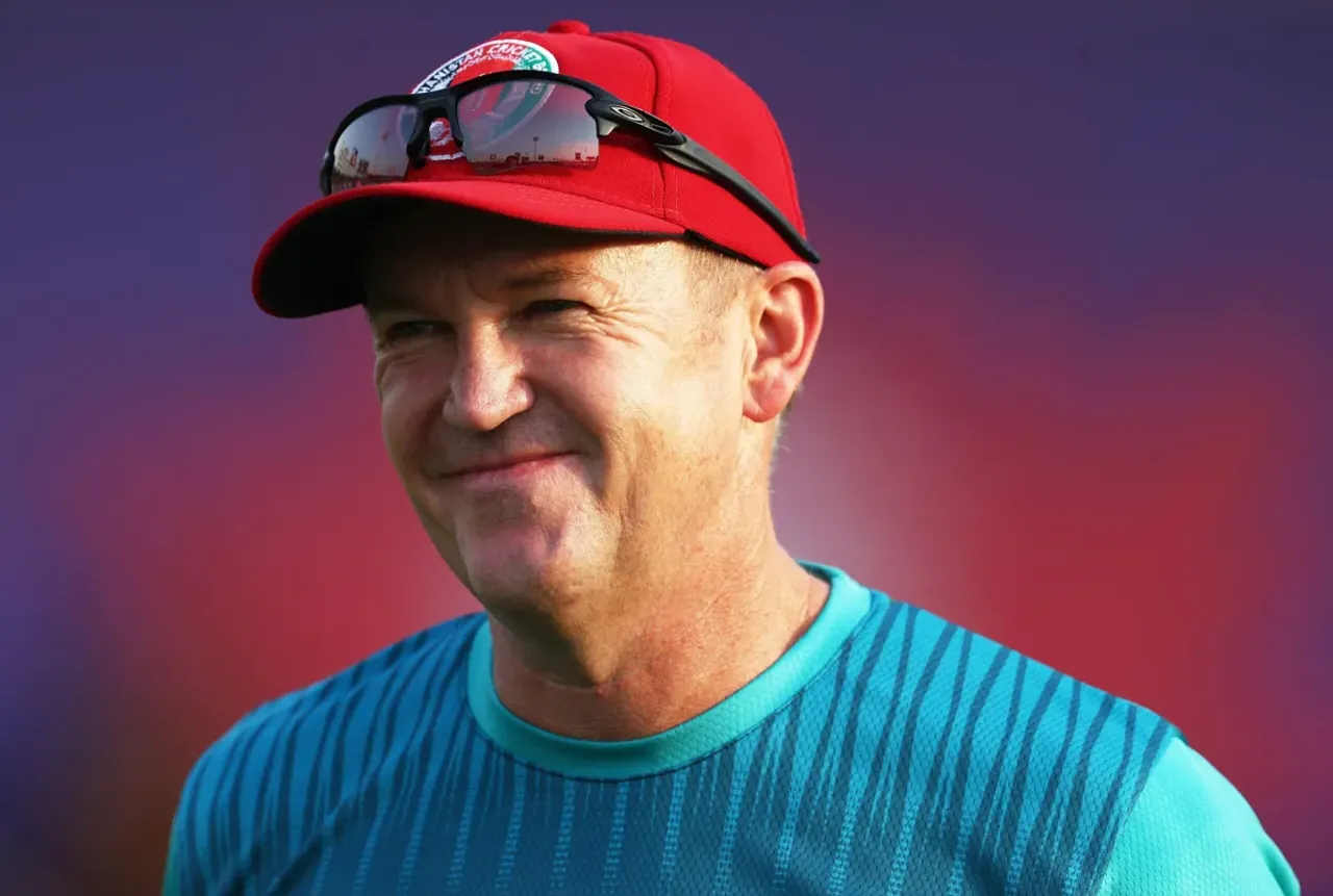 Andy Flower joins Australia