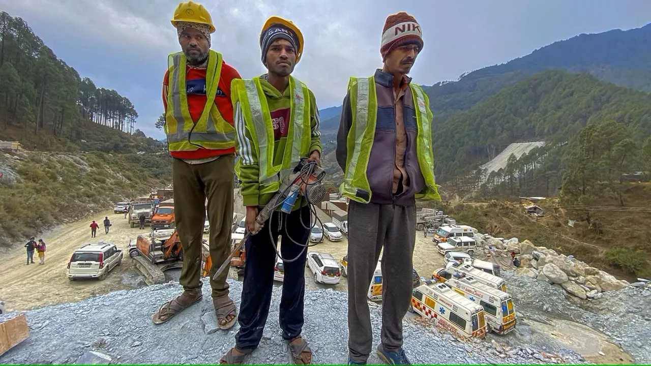 Construction Worker Labour Infrastructure e-Sharam