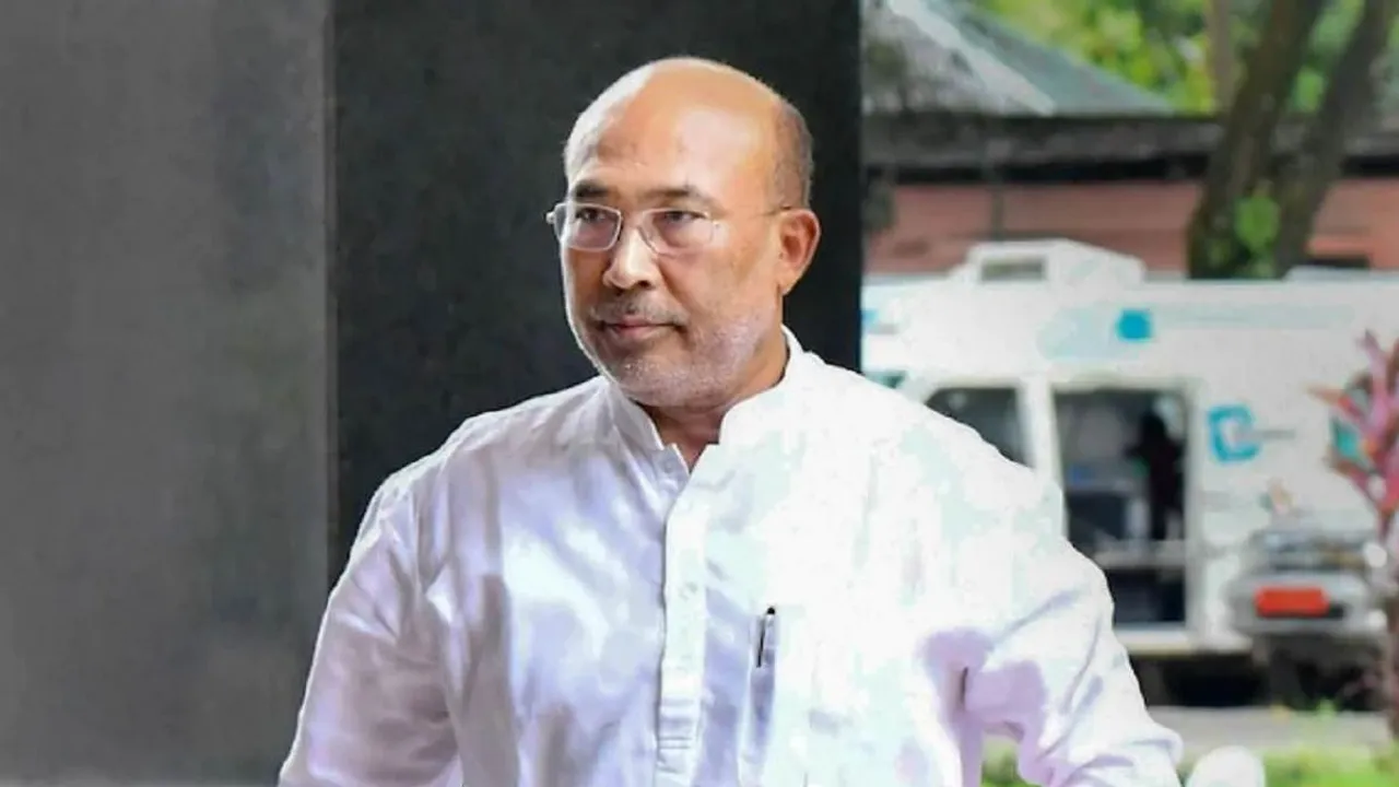 Manipur BJP N Biren Singh