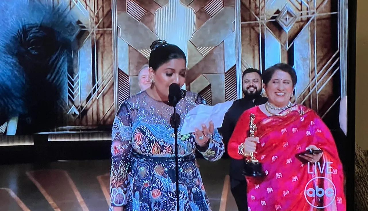 Kartiki Gonsalves and Guneet Monga