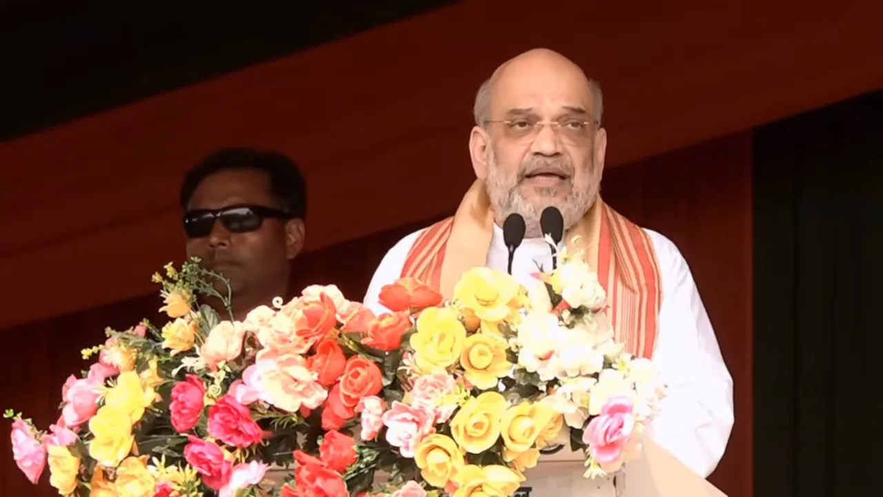 Amit Shah in Assam