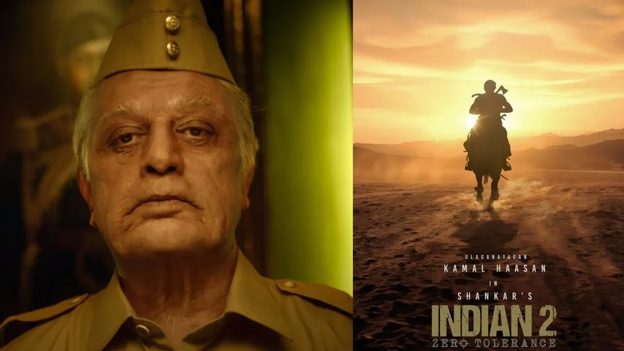 Kamal Haasan in 'Indian 2: Zero Tolerance'