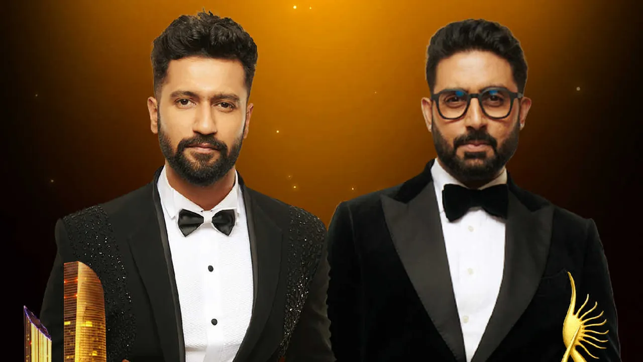 Abhishek Bachchan Vicky Kaushal IIFA