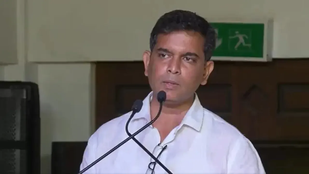 Goa AAP chief Amit Palekar