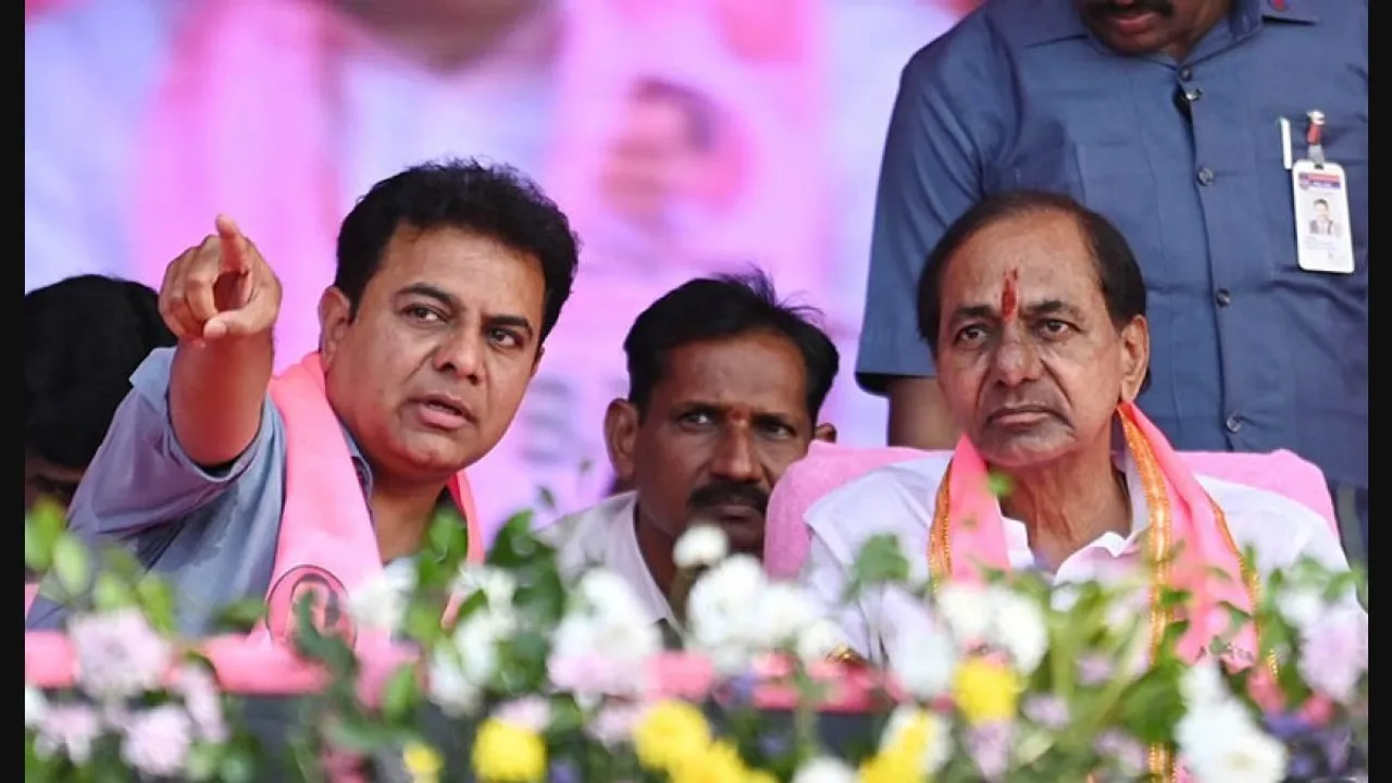 K T Rama Rao