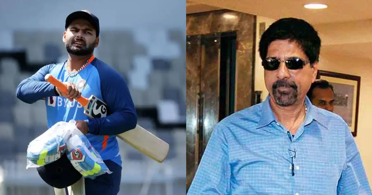 Srikkanth Rishabh Pant Cricket