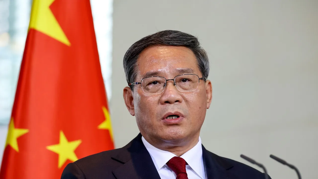 Chinese Premier Li Qiang (File image)