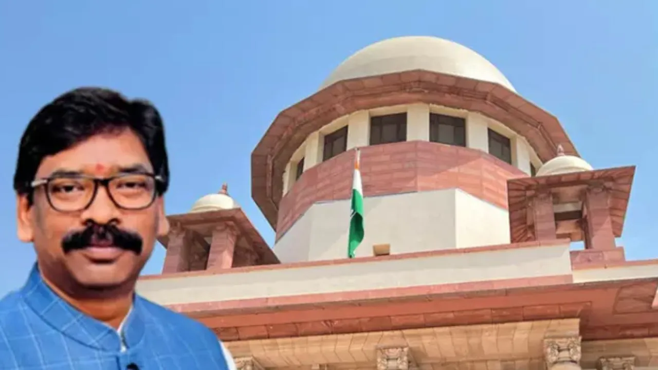 Ex-Jharkhand CM Hemant Soren moves SC