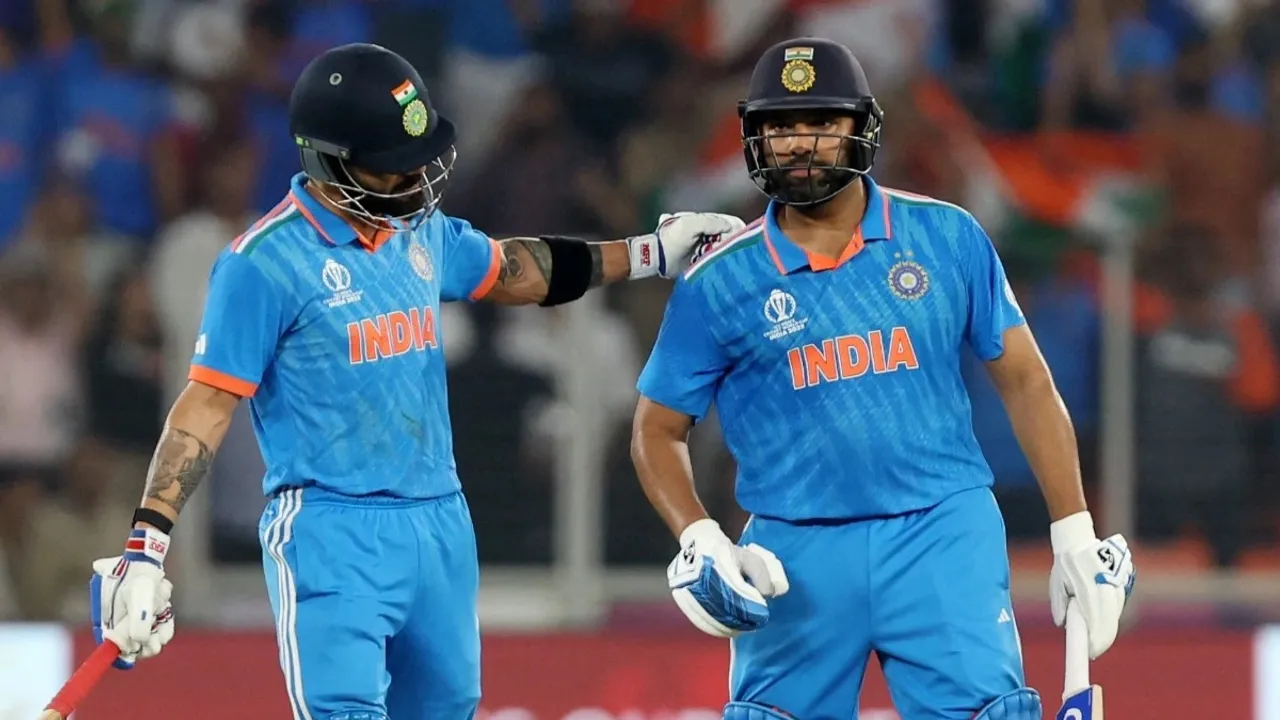 Rohit Sharma and Virat Kohli