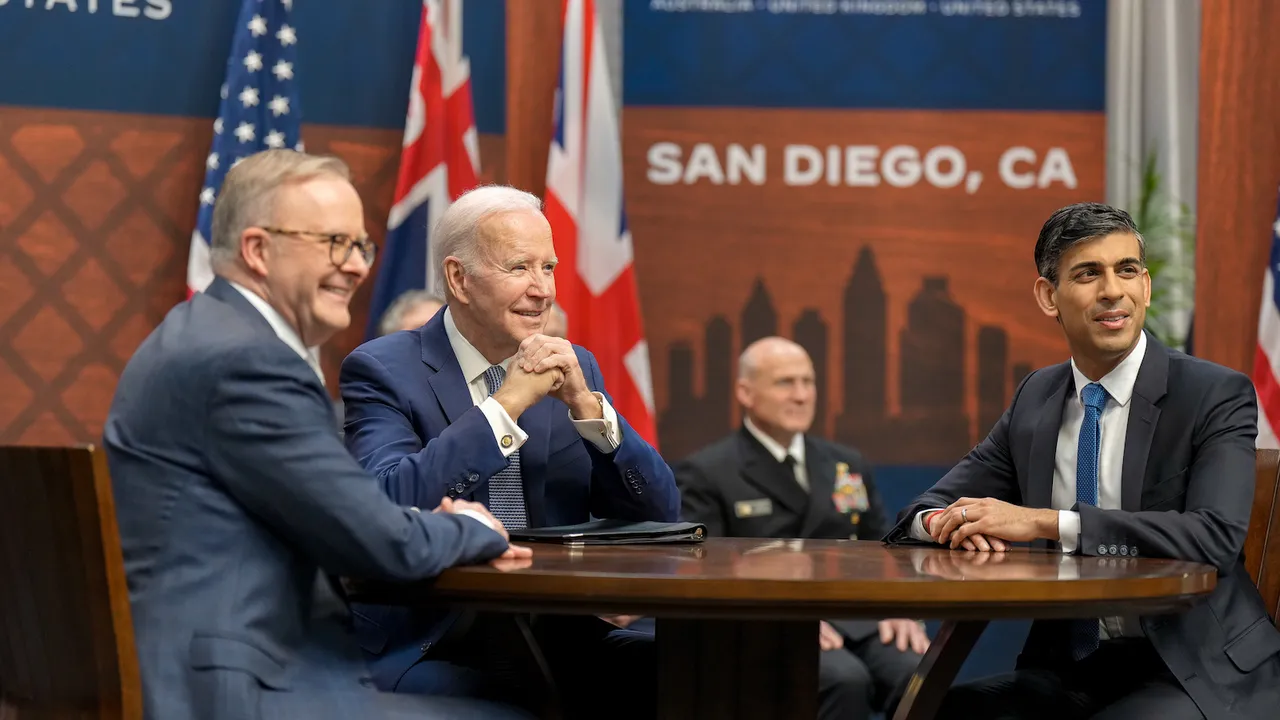 Anthony Albanese, Joe Biden and Rishi Sunak