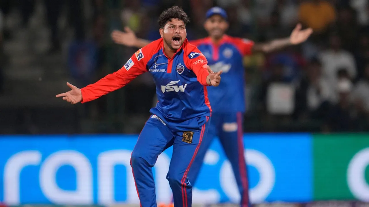 Kuldeep Yadav Delhi Capitals