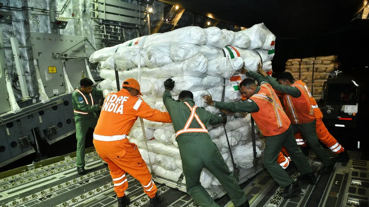 Humanitarian Aid to Kenya